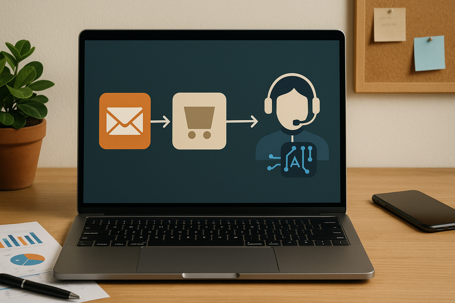 Desvendando o poder dos fluxos de trabalho no-code para impulsionar a eficiência em negócios digitais