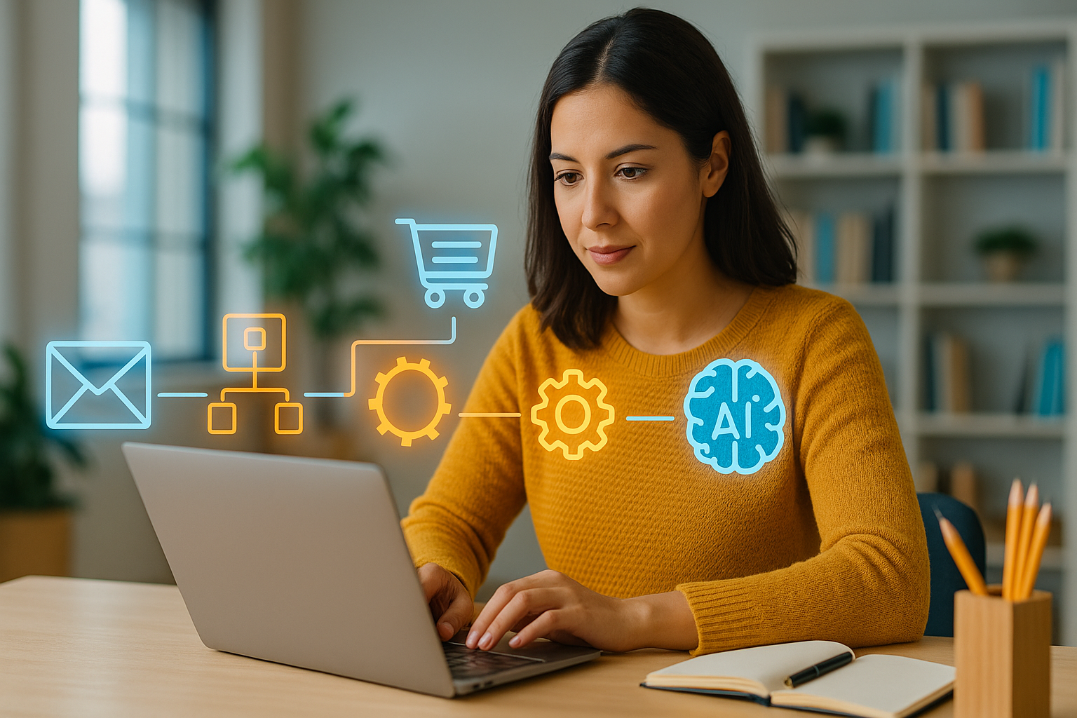 Como criar automações poderosas no No-Code para aumentar suas vendas online sem complicações