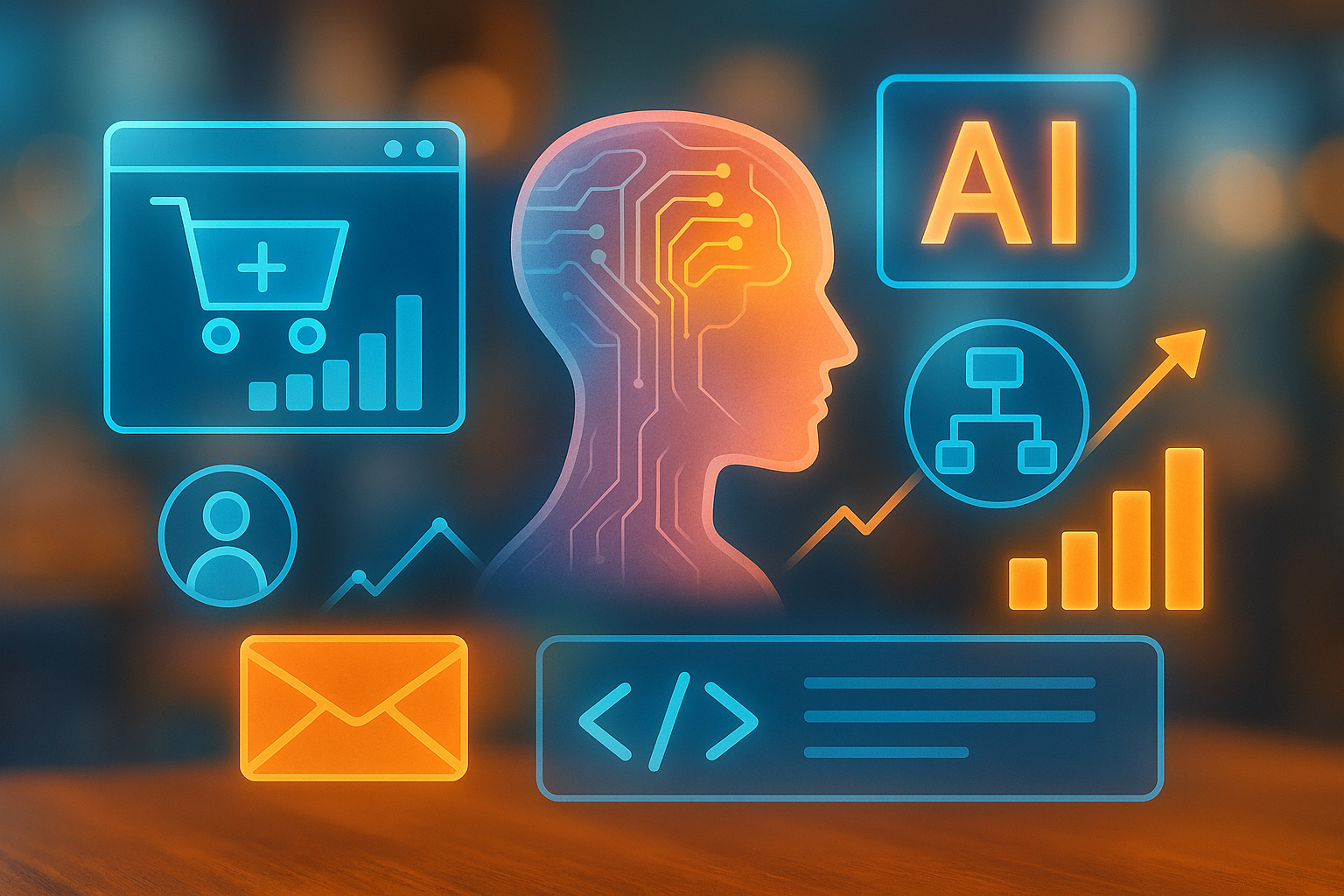 Estratégias no-code para transformar processos comerciais e alavancar resultados em pequenas empresas