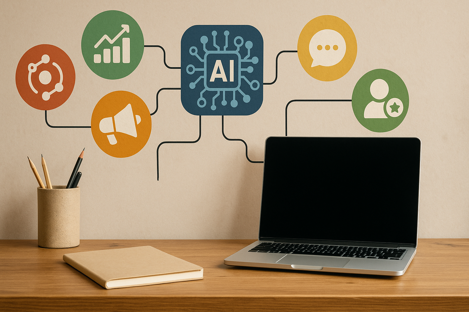 5 estratégias de marketing digital com IA no-code para potencializar sua presença online em 2024